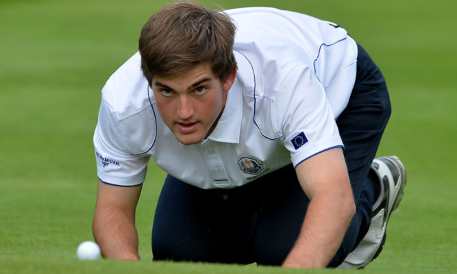 Bradley Neil is playing the European Tour's Alfred Dunhill Championship.