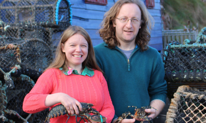 Fife seafood transport company nets major cash prize, Errin and Keith Todd of Lobster Pod