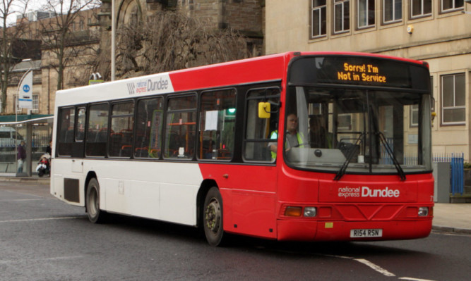 National Express operations throughout the UK were hit by the withdrawal of a concessionary travel scheme.