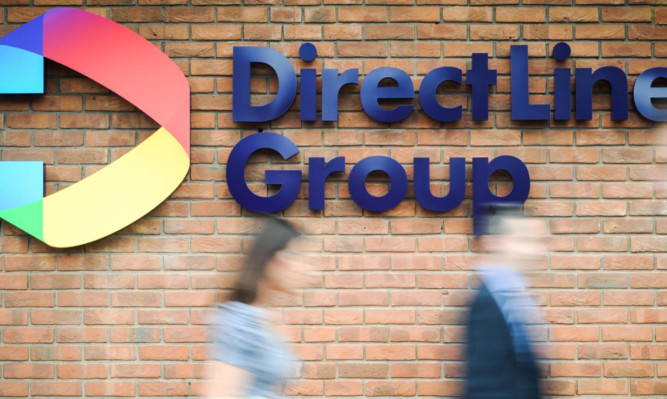 Direct Line increased the number of policies in force by 1.% last year