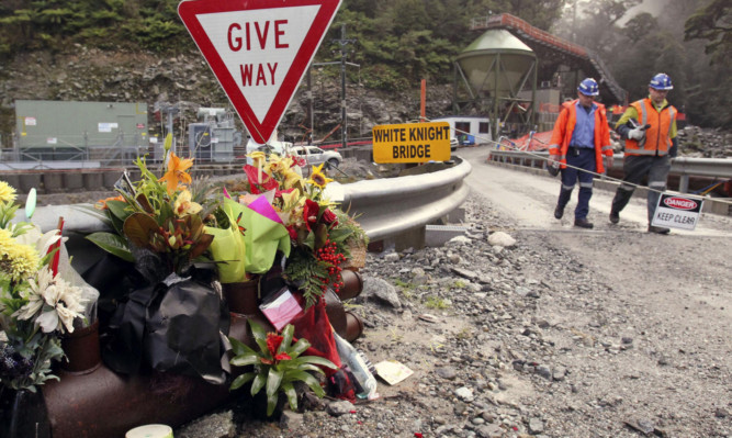 Malcolm Campbell and Pete Rodger were among the 29 people who died at Pike River mine.