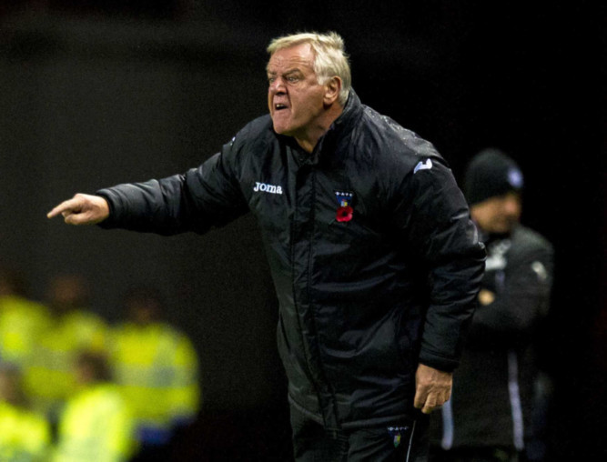 Dunfermline manager Jim Jefferies.