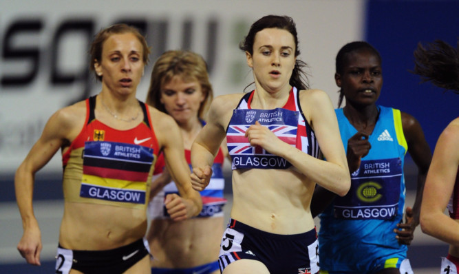 Laura Muir will be representing Team GB in Gothenburg.