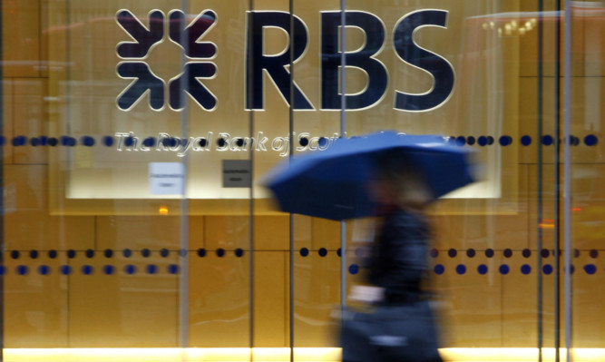 RBS has revealed major first quarter losses.