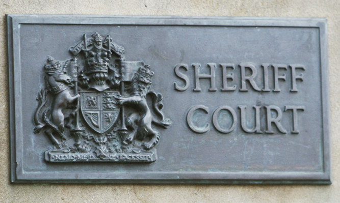 Martin Reeves was jailed for three months at Perth Sheriff Court.