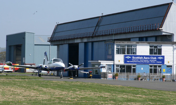 Aircraft at Perth Airport, which was very nearly the scene of a tragedy in November.