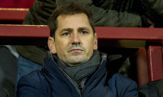 Jackie McNamara will be keeping an anxious eye on news from the treatment room.