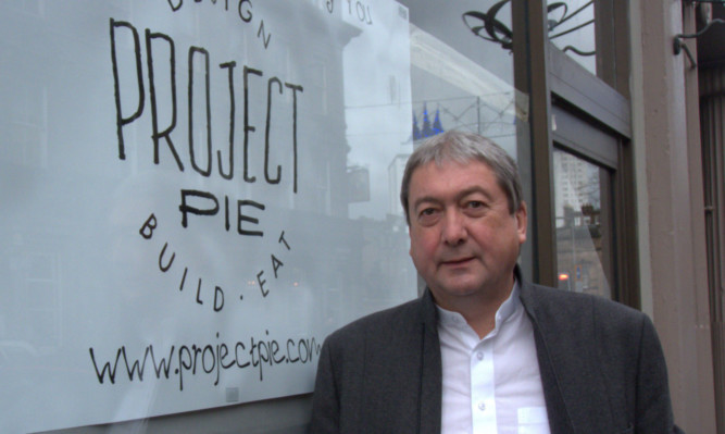 Niall Howard sees Dundee as perfect for Project Pies first European outlet.