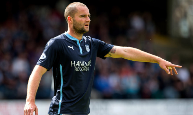 James McPake insists Dundee can cope without two key players.