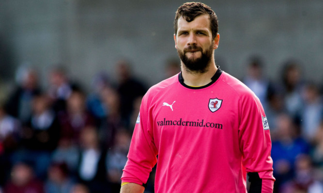 Kevin Cuthbert, one of those nearing a return for Raith Rovers