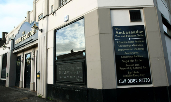 The Ambassador Bar in Dundee.