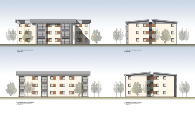 Plans for the redevelopment of Loch Leven health centre.