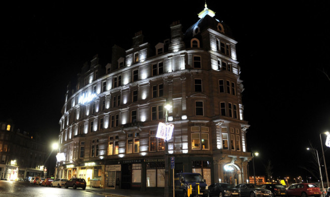 The Malmaison opened in February.