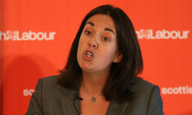 Scottish Labours deputy leader Kezia Dugdale. By all accounts she is not to be underestimated.