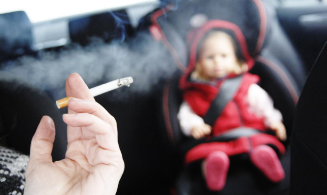 Our poll shows that the majority of respondents agree with the plan to ban smoking in cars when children are present.