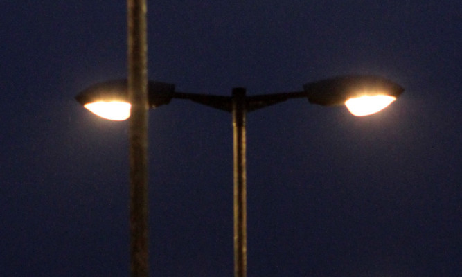 There have been complaints that the new street lights fail to illuminate as well as older-style lampposts.