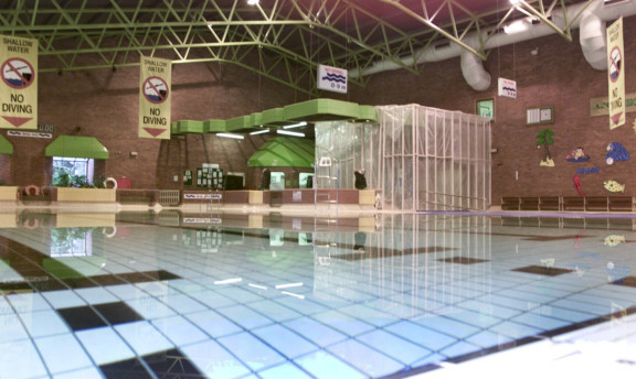 Arbroath swimming pool.