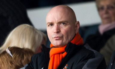 Dundee Utd Chairman Stephen Thompson.