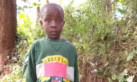 The charity is hoping someone in Dundee will step forward to sponsor Irenge.
