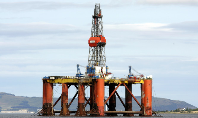 Invergordon: The man died after falling from a rig that was being upgraded.