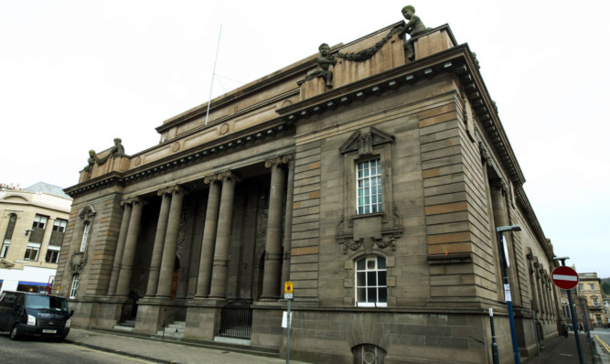 Perth City Hall.