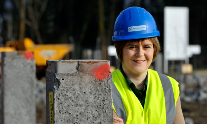 Nicola Sturgeon made the announcement on Tuesday.