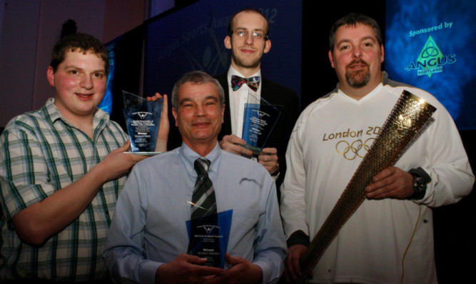 Duncan Reid, Ally Vannet, Lindsay Rennie and Winton Webber.