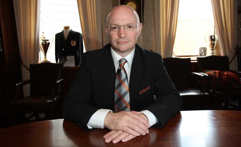Stephen Thompson, chairman of Dundee United FC.