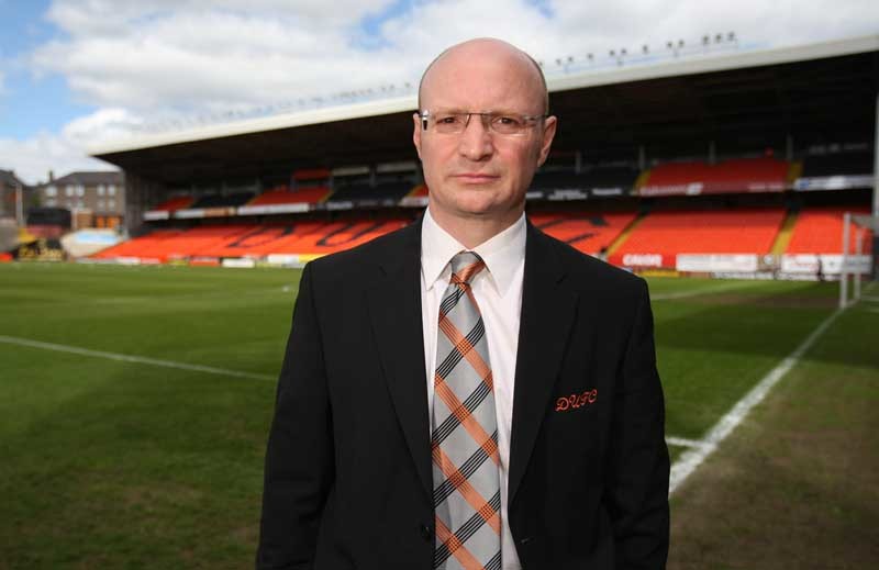 Stephen Thompson, chairman of Dundee United FC.