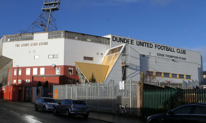 Dundee United's Tannadice Park.