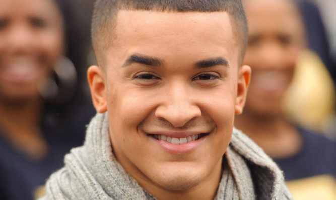 Former X Factor contestant Jahmene Douglas is coming to Perth this weekend.