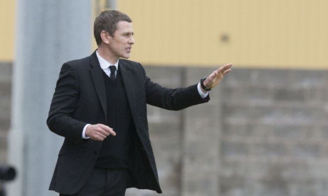 East Fife manager Gary Naysmith.