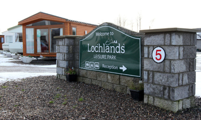 Lochlands Caravan Park at Forfar has plans to expand and has applied to create another 55 pitches.