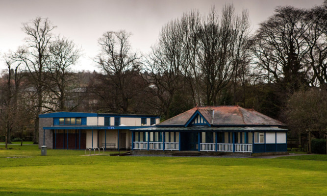 The pavilion on Perths South Inch is attracting interest from prospective café operators.