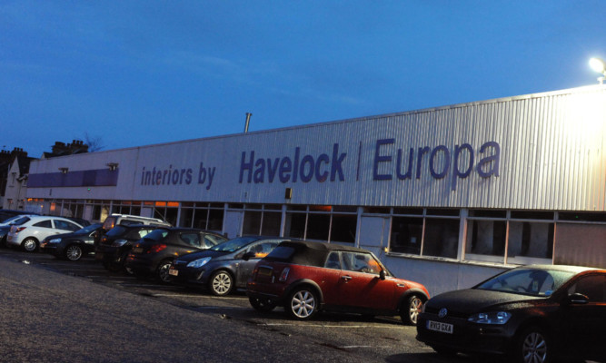 Havelock Europas present headquarters in Dalgety Bay.