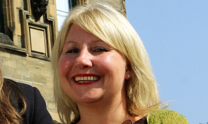 Gillian Rew has not returned to her job at Arbroath High.