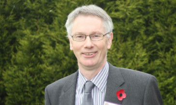 David Walker, partner with Thomson Cooper in Dunfermline