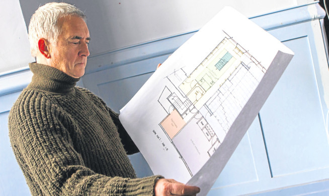 Denis Lawson looks at plans for the development of the Strathearn Artspace.