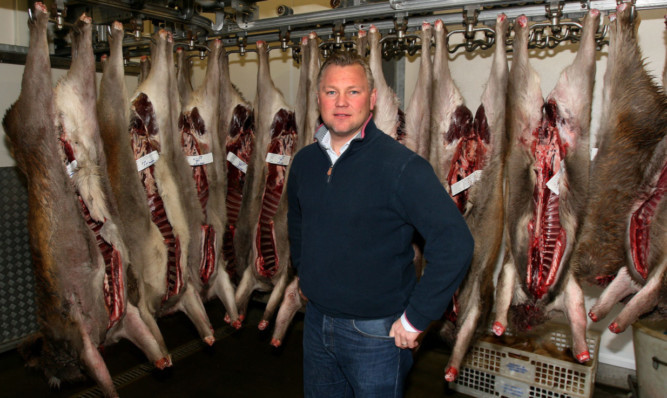 Christian Nissen, founder and managing director of Highland Game.