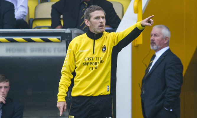 19/07/14 PRE-SEASON FRIENDLY
EAST FIFE v HAMILTON
BAYVIEW STADIUM - EAST FIFE
East Fife manager Gary Naysmith