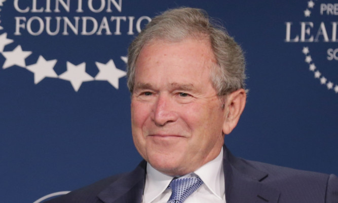 George W Bush.