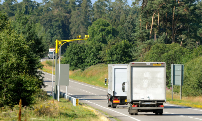 The A9 average speed cameras were introduced on a 136-mile stretch from Dunblane to Inverness.