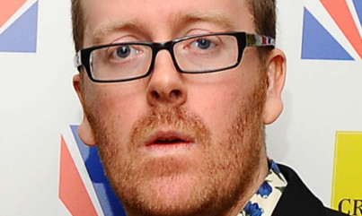 File photo dated 12/12/09 of comedian Frankie Boyle. Racism is "at the heart" of British Government policy - and the racist views of some people in power "trickle" through society, the comedian told the High Court today.