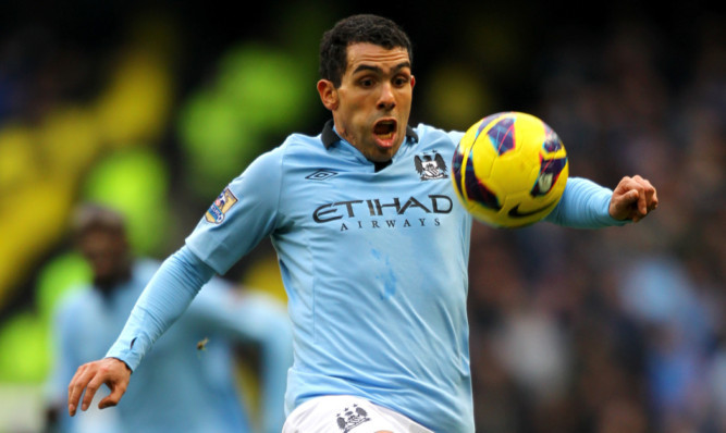 Manchester City striker Carlos Tevez was banned from driving for six months in January.