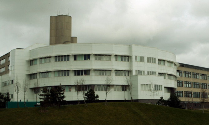 Ninewells Hospital.