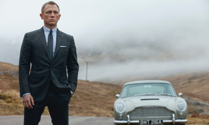 The success of Skyfall, starring Daniel Craig, helped Cineworld record a rise in pre-tax profits