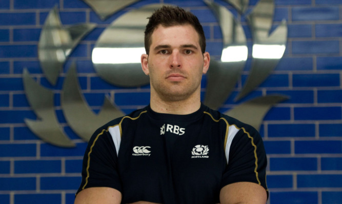 Scotland star Sean Lamont says he will never quit international rugby.