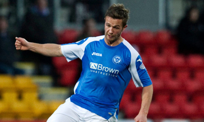 St Johnstone star 
Chris Millar.