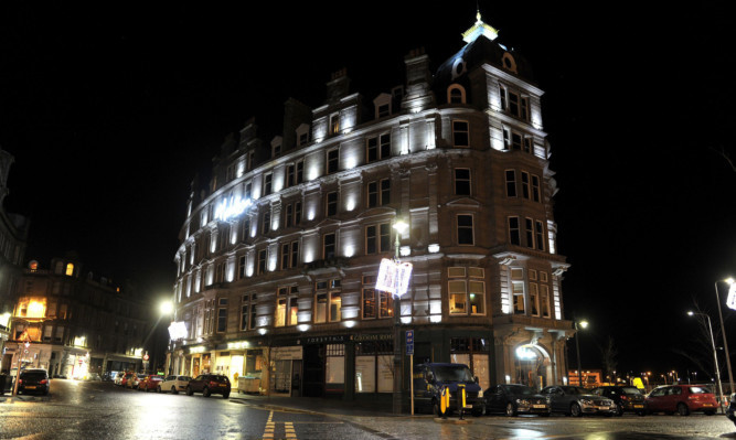 The Malmaison Hotel in Dundee.