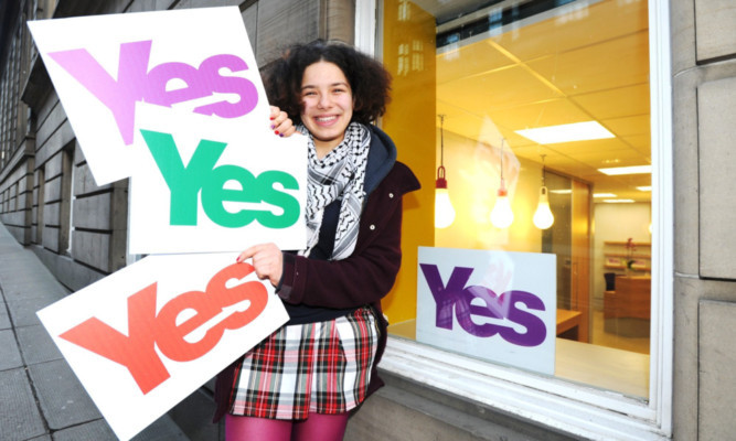 Ellie Koepplinger has been appointed as the latest member of the board of Scotlands pro-independence campaign group.